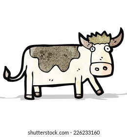 cartoon cow