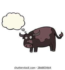 cartoon cow