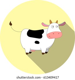 cartoon cow