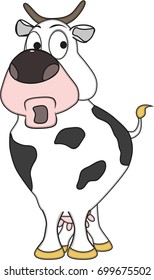 cartoon cow