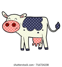cartoon cow