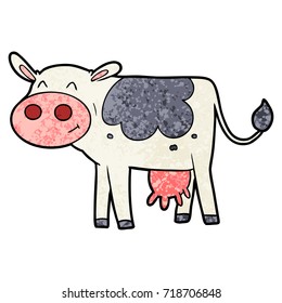 cartoon cow
