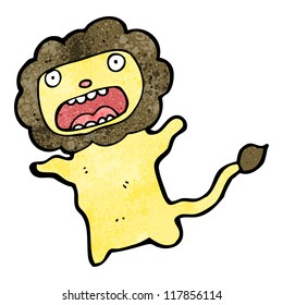 Cartoon Cowardly Lion