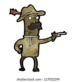 Cartoon Cowboy