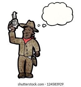 cartoon cowboy
