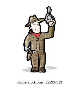 Cartoon Cowboy
