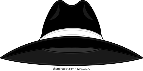 Cartoon Cowboy Hat
