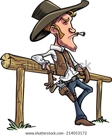 cartoon-cowboy-leaning-on-fence-450w-214053172.jpg