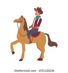 Horse Riding Cartoon Images, Stock Photos & Vectors | Shutterstock