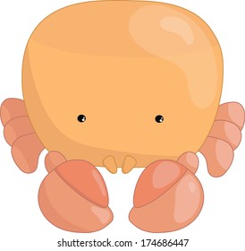 cartoon crab