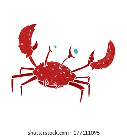 cangrejo de dibujos animados