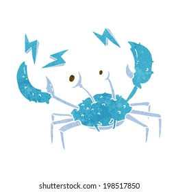 cartoon crab