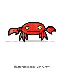 cartoon crab