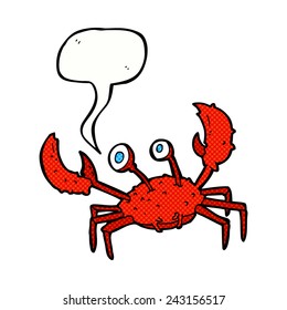 cartoon crab