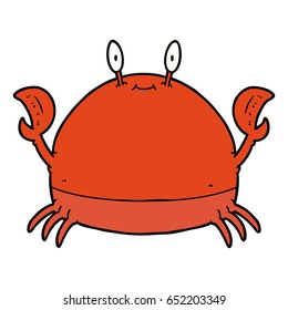 cartoon crab
