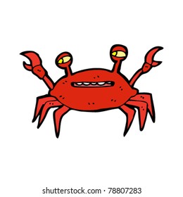 cartoon crab