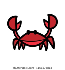 Cartoon Crab Illustration