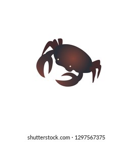 Cartoon crab vector
