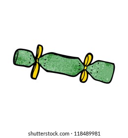 cracker de dibujos animados