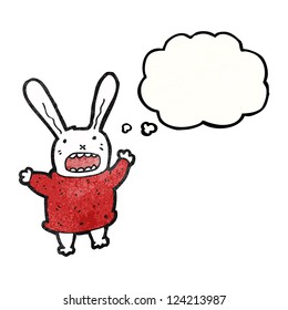 desenho animado coelho louco