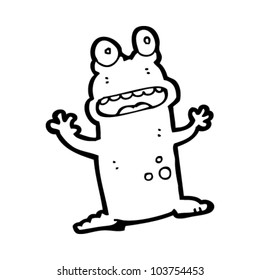 cartoon crazy frog