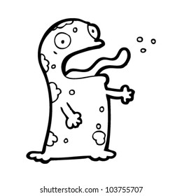 cartoon crazy frog