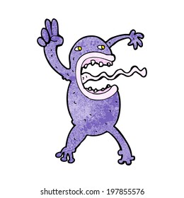 cartoon crazy frog