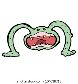 cartoon crazy little monster cartoon crazy little monster