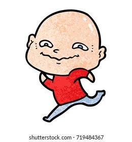 cartoon creepy guy