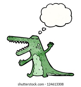 cartoon crocodile