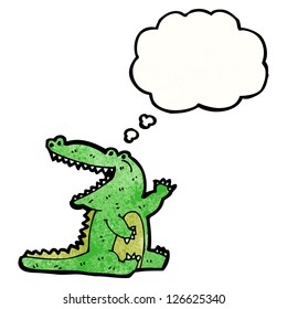 cartoon crocodile