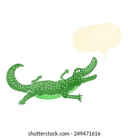 cartoon crocodile