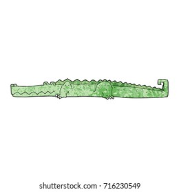 cartoon crocodile