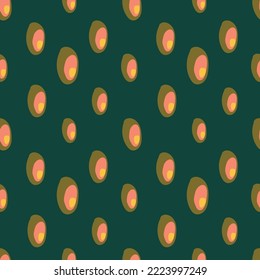 Cartoon crocodile skin seamless pattern for fabric, stationery,  wrapping paper or print material.