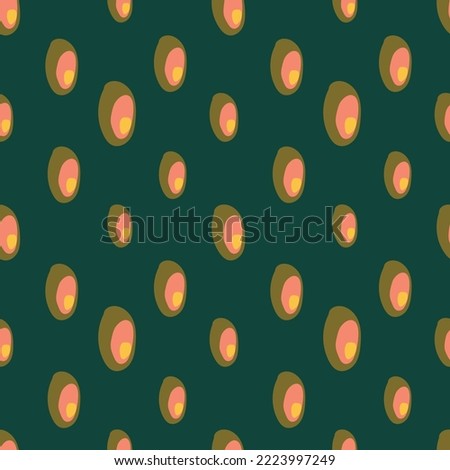Cartoon crocodile skin seamless pattern for fabric, stationery,  wrapping paper or print material.