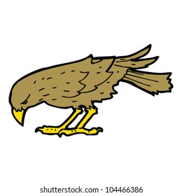 cuervo de dibujos animados