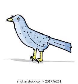 cartoon crow