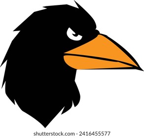 Cartoon Crow ESP  Fle High Resolution 