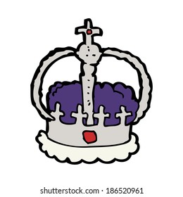 cartoon crown