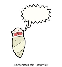 cartoon crying baby