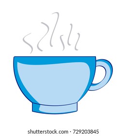 Cartoon of cup
