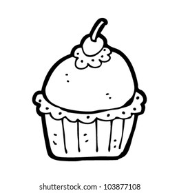 Cartoontasse-Torte