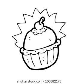 bolo de desenho animado