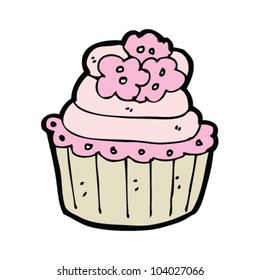 cartoon cup cake