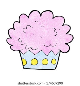 cartoon cup cake
