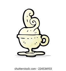cartoon cup of coffee