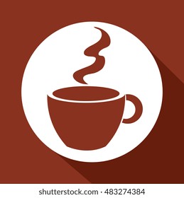 cartoon cup coffee design design