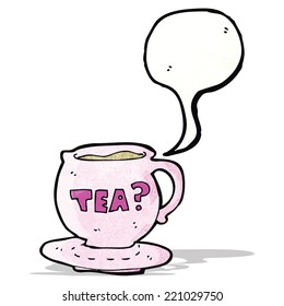 Teetasse