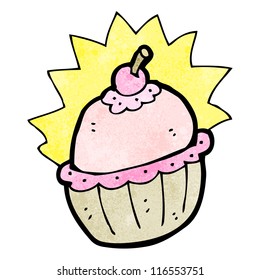 Cartoon-Cupcake