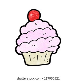 cartoon cupcake